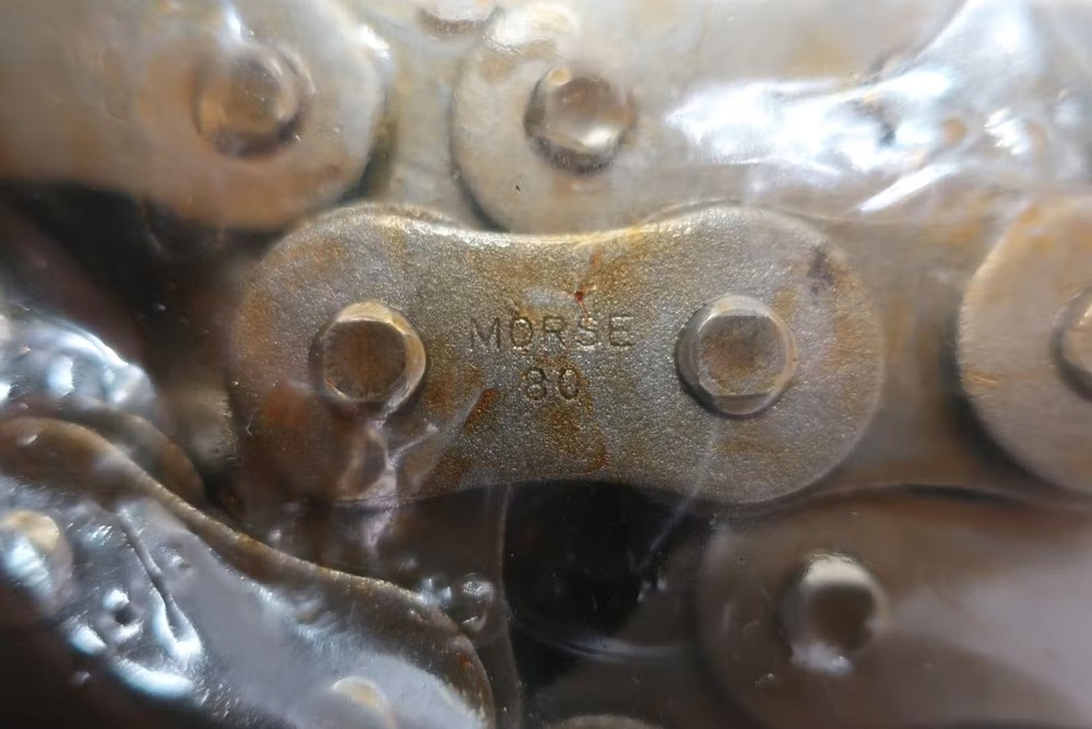 Morse 127732 80r Roller Chain 10ft