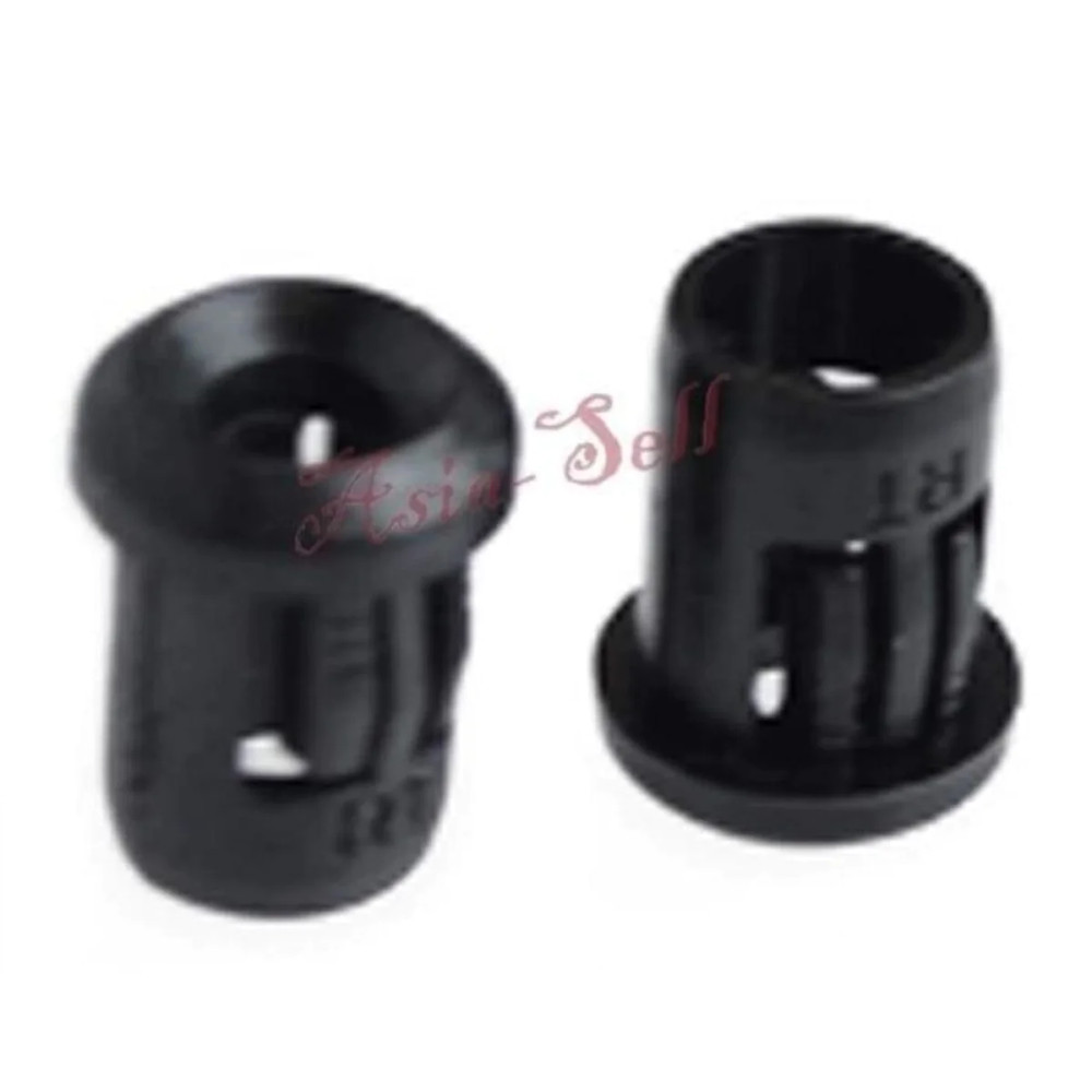 100pcs 3mm Black Plastic LED Holder Bezel Surround