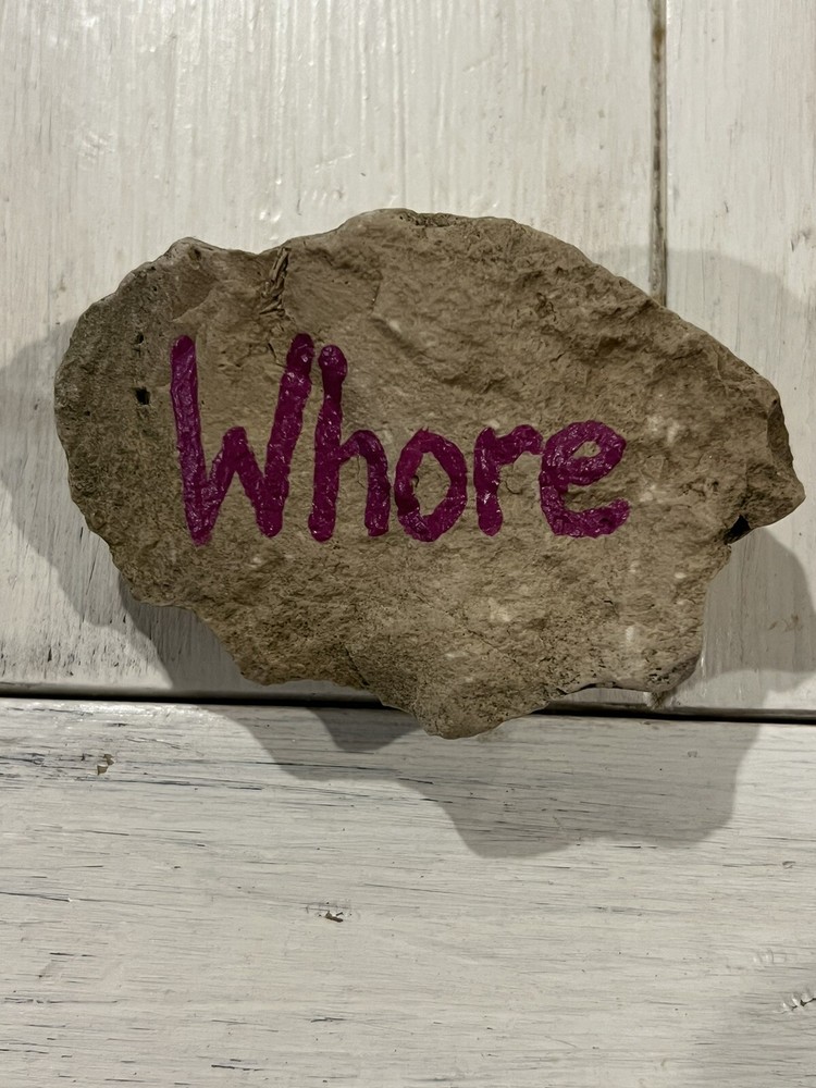 Hand painted Message Rocks