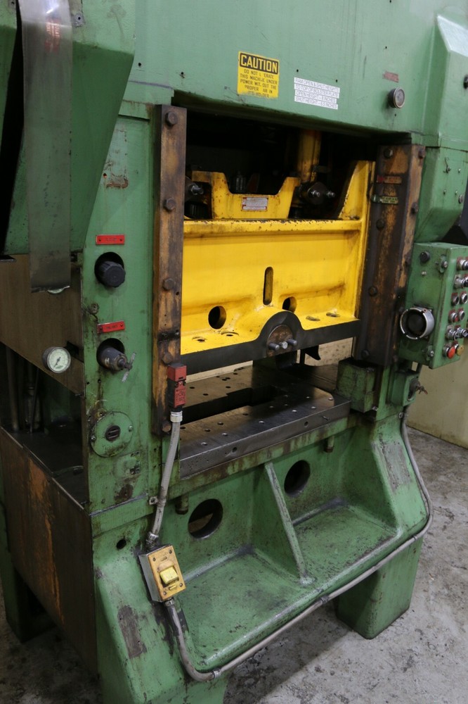 45 TON L & J SSDC PRESS: YODER #71087