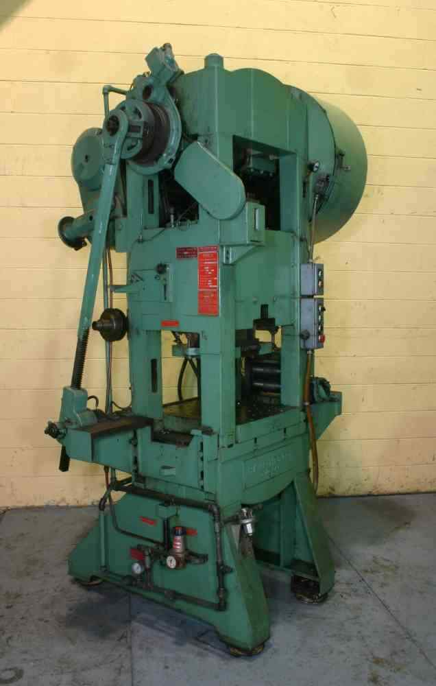 25 TON HAVIR HIGH SPEED STRAIGHT SIDE SINGLE PRESS: YODER #51868