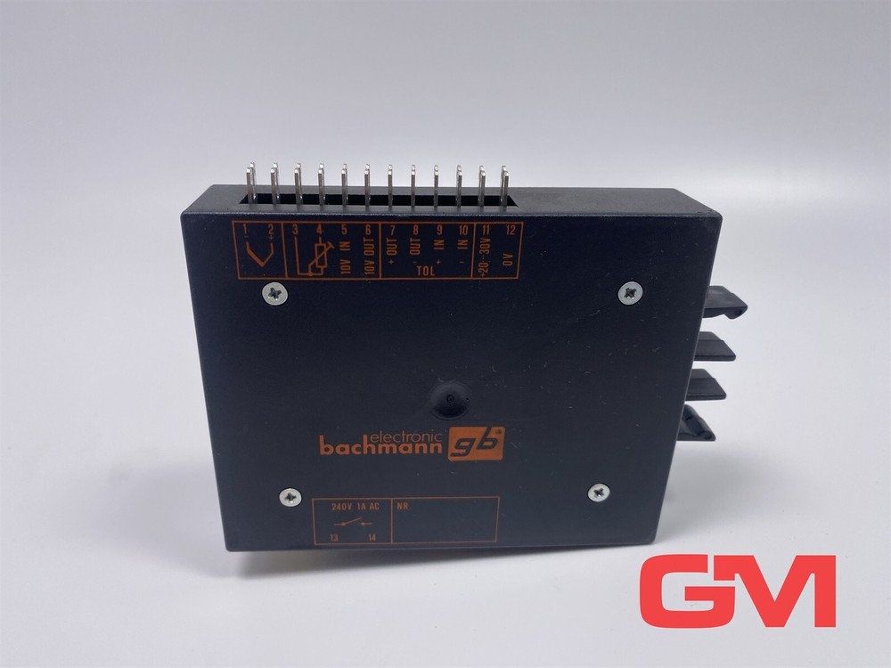Bachmann Electronic Temperature Controller TR 200/SCR0