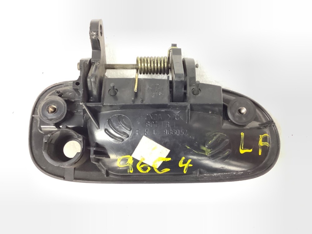 96-00 Civic Left Front Door Exterior Outside Pull Handle Textured Black OEM