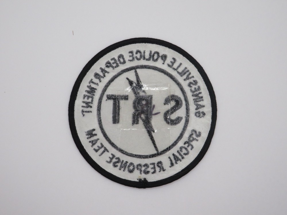 Gainesville Florida Police Dept. SRT Patch