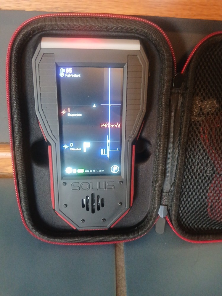 Ghost Stop SOLUS, GHOST HUNTING