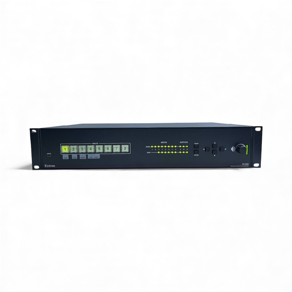 Extron IN1608 SA  Scaling Presentation Switcher