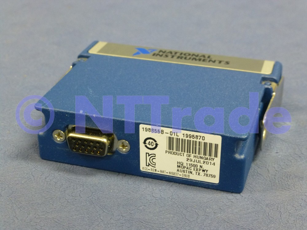 National Instruments NI-9237 cDAQ Bridge Module, D-Sub