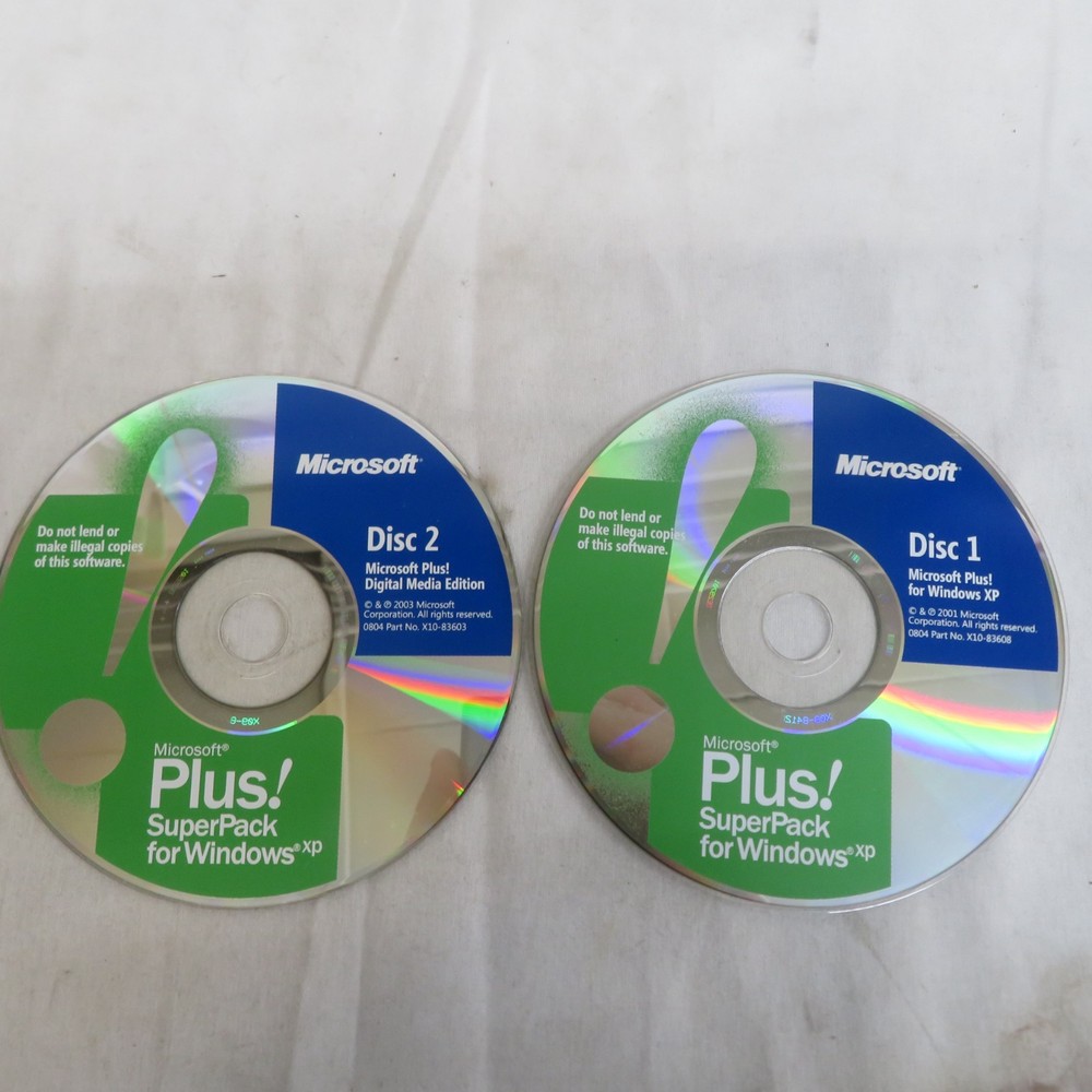 Microsoft Plus! SuperPack for Windows XP Retail