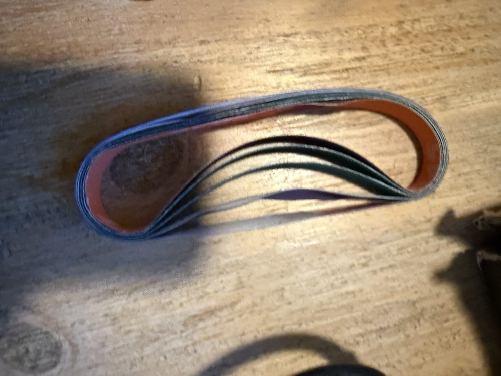 Work Sharp Knife and Tool Sharpener with extra replacement belts (WSKTS2)