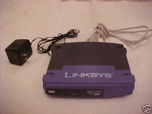 BEFSR41 version 3.1 Linksys EtherFast Cisco cable DSL router internet broadband