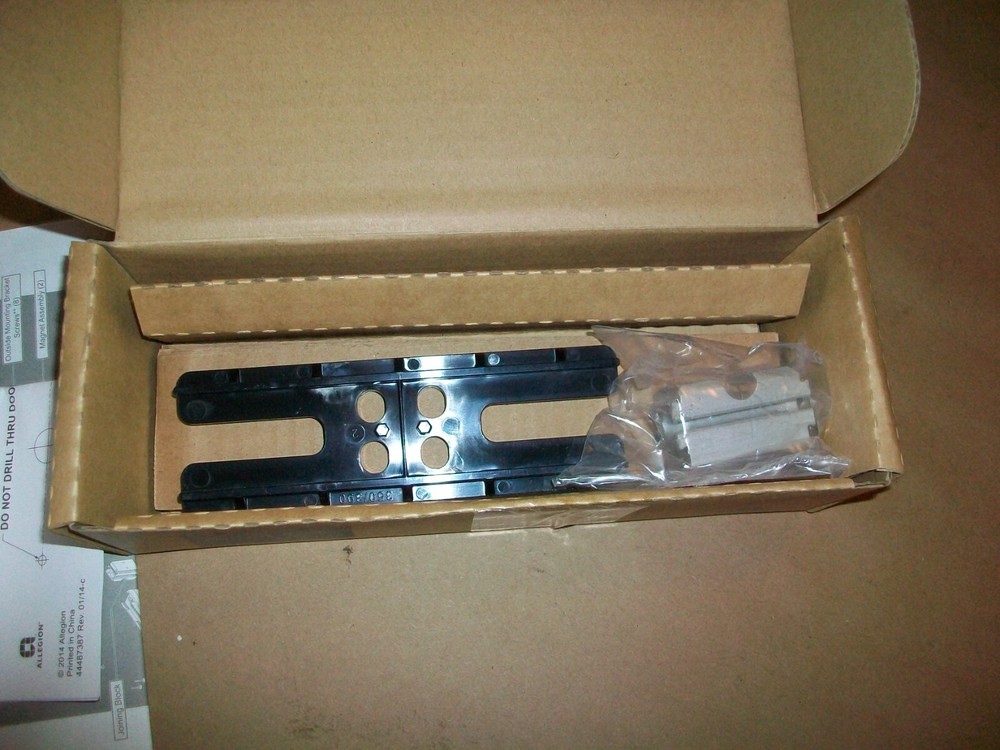 Schlage M420-DBK Electromagnetic Double Lock  Adapter Kit  NEW