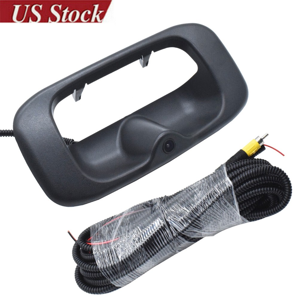 Tailgate Handle Backup Camera w/wire for 1999-2007 Chevy Silverado GMC Sierra
