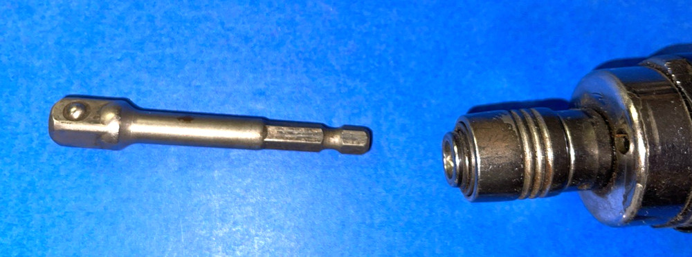 STANLEY TOOLS AIR TOOL 1/4 SHANK HEX BIT DRIVER AND MULTI DRIVE SOCKET BITS