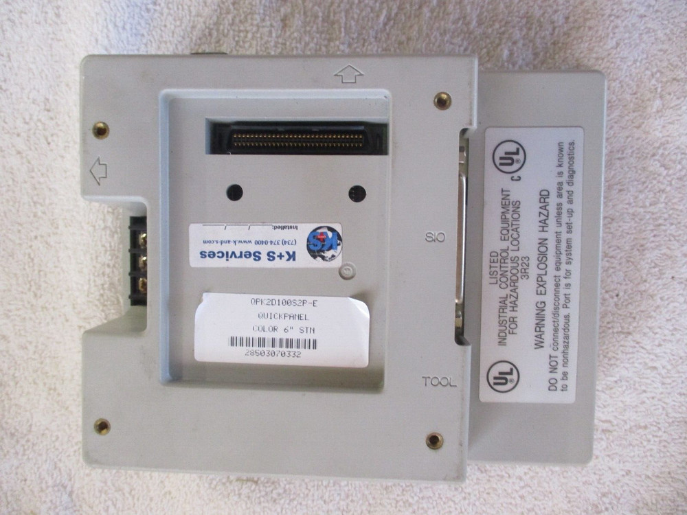 Pro-face TOTAL CONTROL QUICKPANEL jr Operator Interface QPK2D100S2P-E