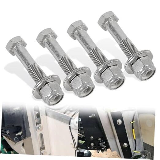 BK-1-DP Jack Plate Bolt Kit,Replace OEM BK1DP,BK-1-DP,02-1729