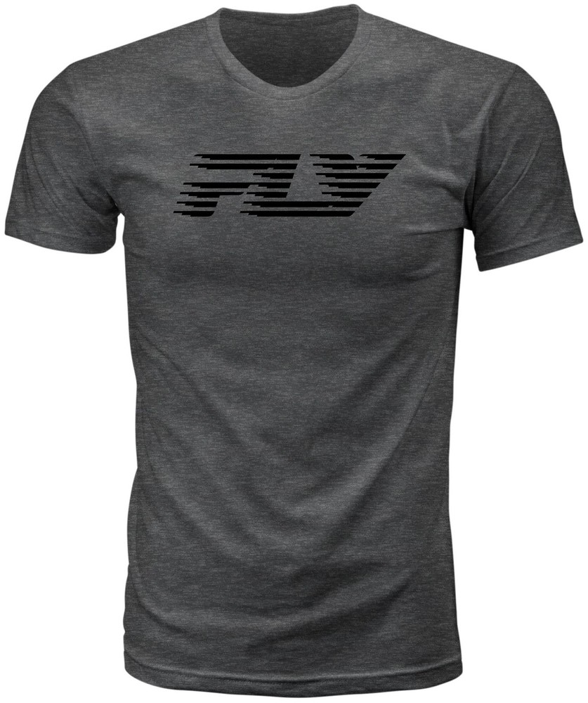 Fly Fast Tee Grey Sm
