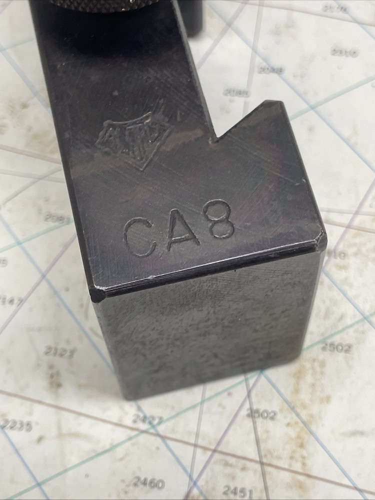 Aloris CA8 Lathe Quick Change Threading Tool Holder