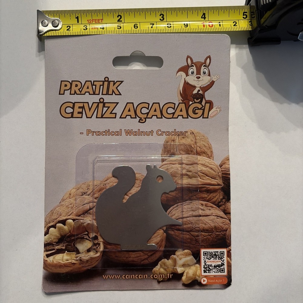 Walnut Pecan Cracker Opener Cute Squirrel Turkish Product