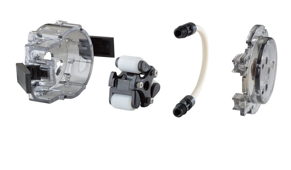 Stenner Pump QP107-1 QuickPro Pump Head With 1/4" Ferrules & Duckbill