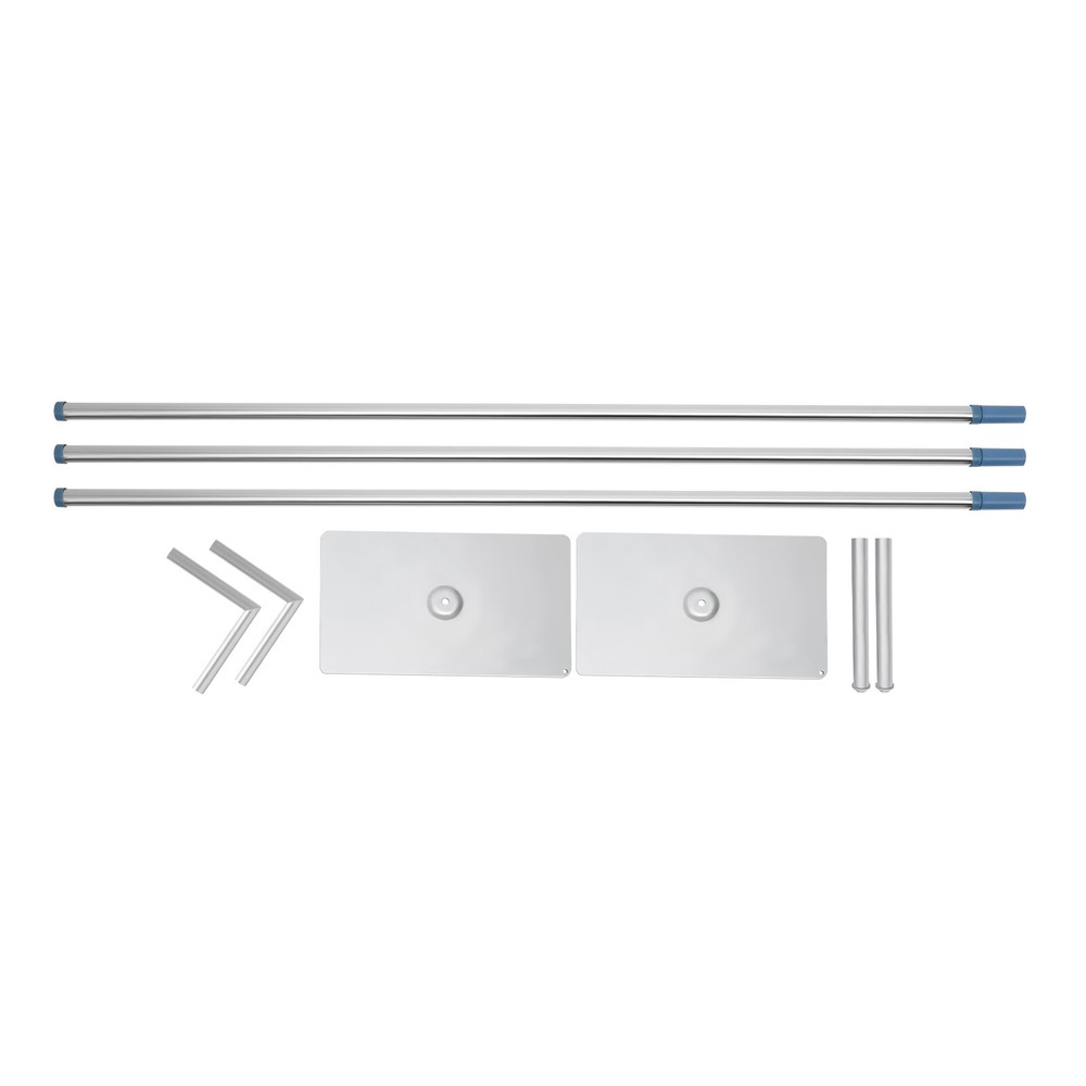 Adjustable 10ft × 10ft Heavy-Duty Wedding Backdrop Stand for Decor