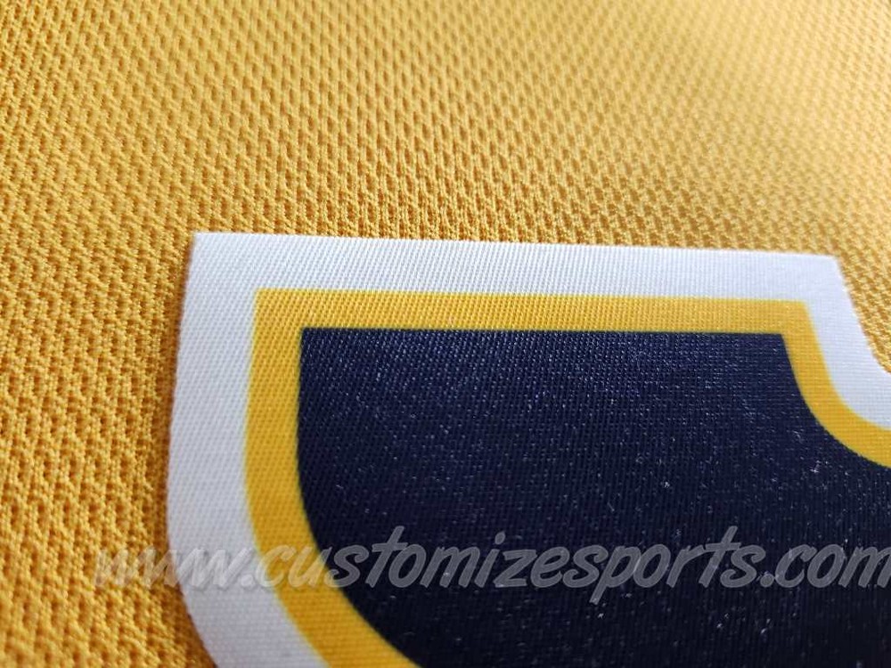 Nashville Predators Customized Number Kit For 2017-Present Home Uniform
