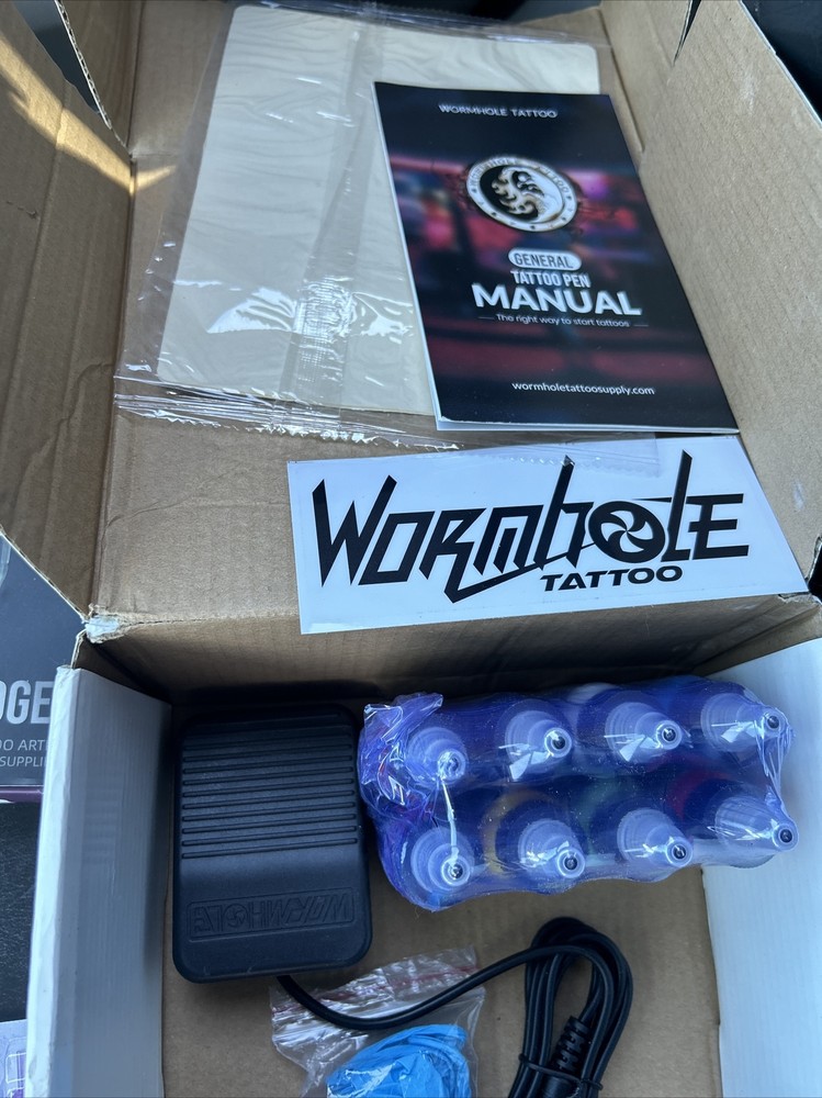Wormhole Tattoo Kit Tk001 No Pen