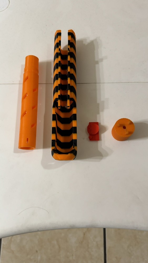 EMF100 Circular Color Body 3D Printed