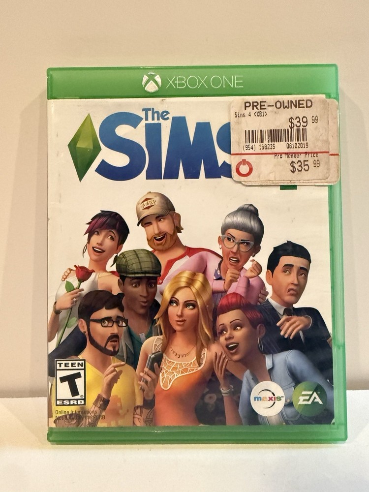 The Sims 4 - Microsoft Xbox One - Case Only