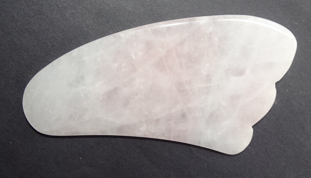 Rose Quartz Gua Sha Massage Tool sc953a