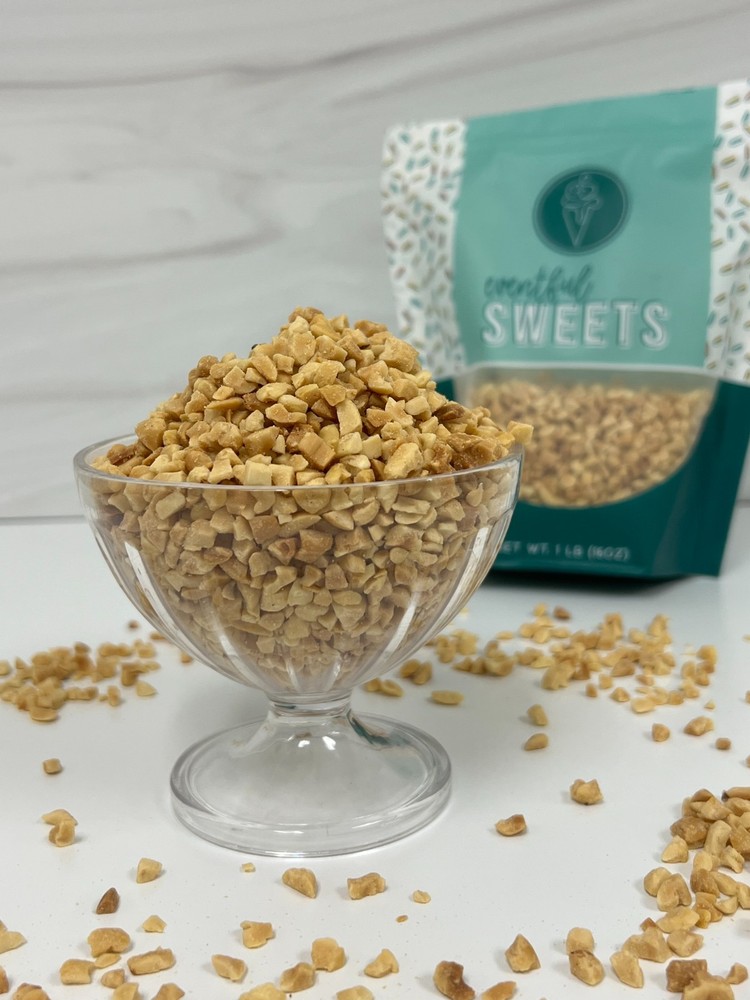 Dry Roasted Peanuts - Chopped - 2 lbs.