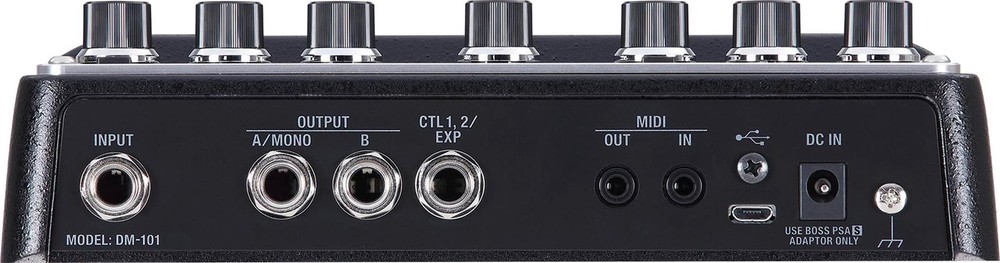 Boss DM-101 Delay Machine Pedal