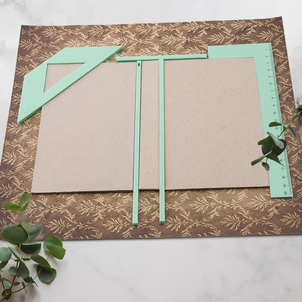 Book Cover Guide for Making Books Covers Portable Multi Binding Bookbinding