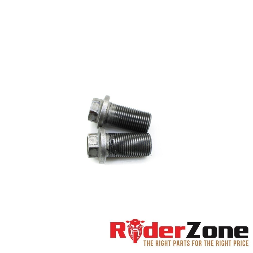 2014 - 2019 DUCATI MONSTER 1200 ENGINE MOUNT BOLTS PAIR GOOD THREAD STRAIGHT