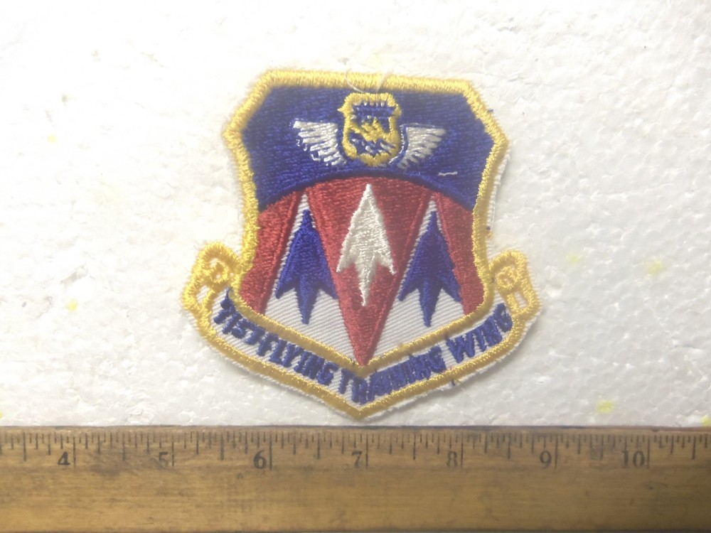 US Air Force - 71st Flying Training Wing Embroidered Patch