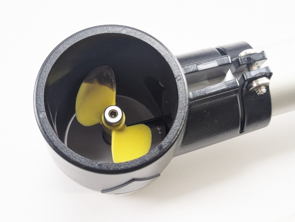 GLOBAL WATER FP111 Flow Probe, 3.7 to 6 ft Extendable Handle BA1100