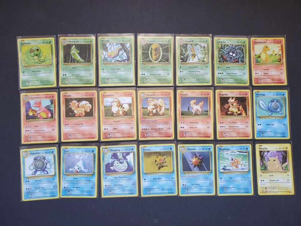 Pokemon COMPLETE 2016 EVOLUTION SET COMMON / UNCOMMON / RARE - 70 CARDS - NM/MT
