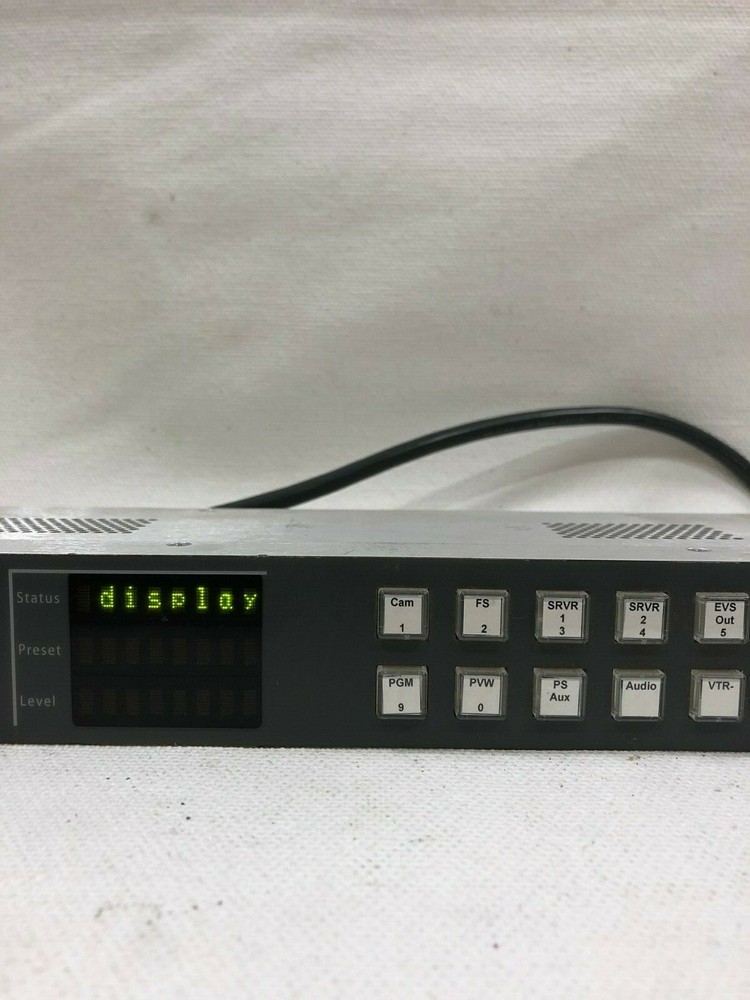 Grass Valley 610090300 Universal XY Control Panel