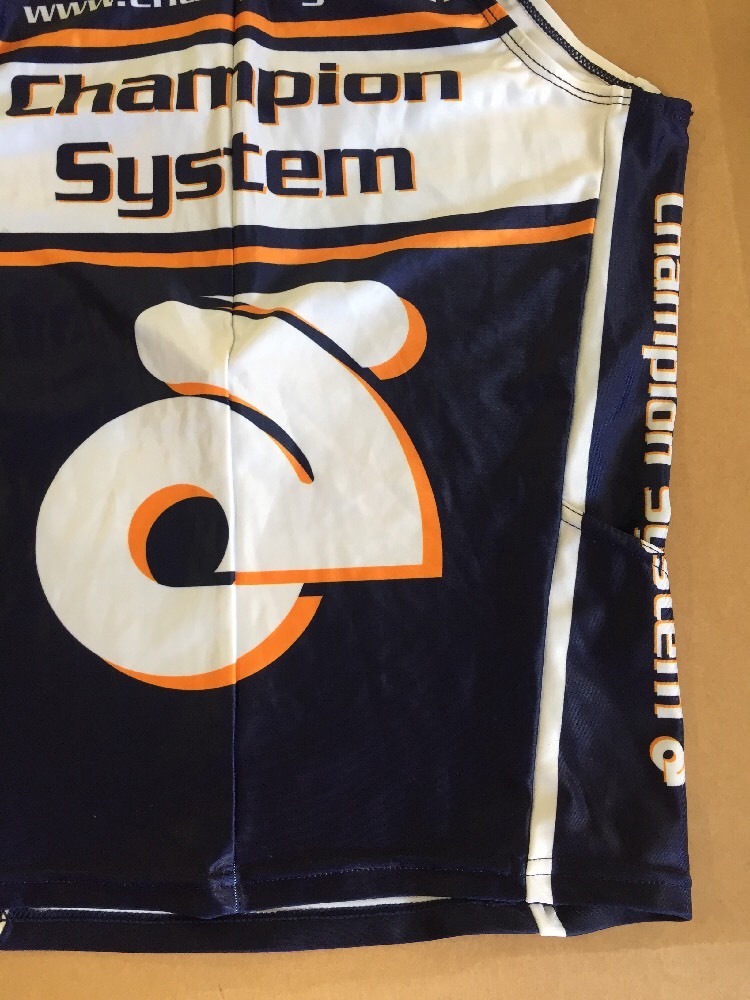 Champion System Mens Tri Top Size Small S (4850-37)