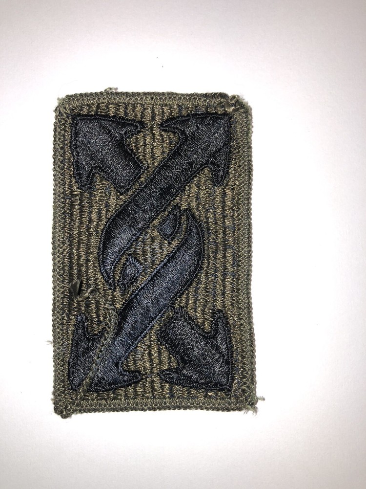 143rd Transportation Brigade Subdued U.S. Army Shoulder Patch Insignia