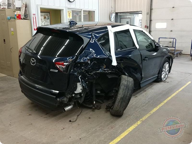 Used A/C Selector Switch fits: 2015 Mazda CX-5 dual zone automatic control Grade