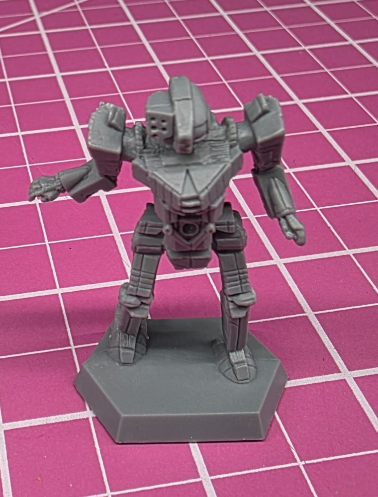 NEW RARE 2014 Battletech Mini - Grasshopper Mech Base #19 - 35000B
