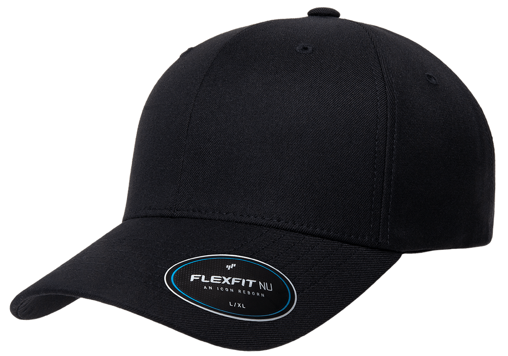 FLEXFIT Performance Baseball Cap NU® 6100NU Hat Blank Fitted Flex Fit