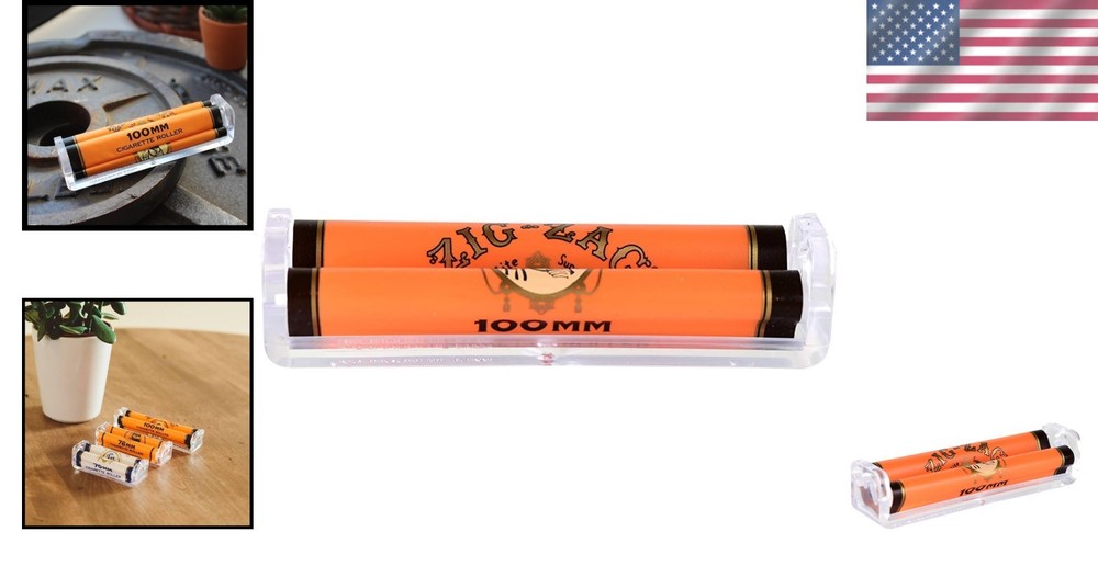 Versatile 100mm Rolling Machine - Achieve Professional Quality Cigarettes Easily