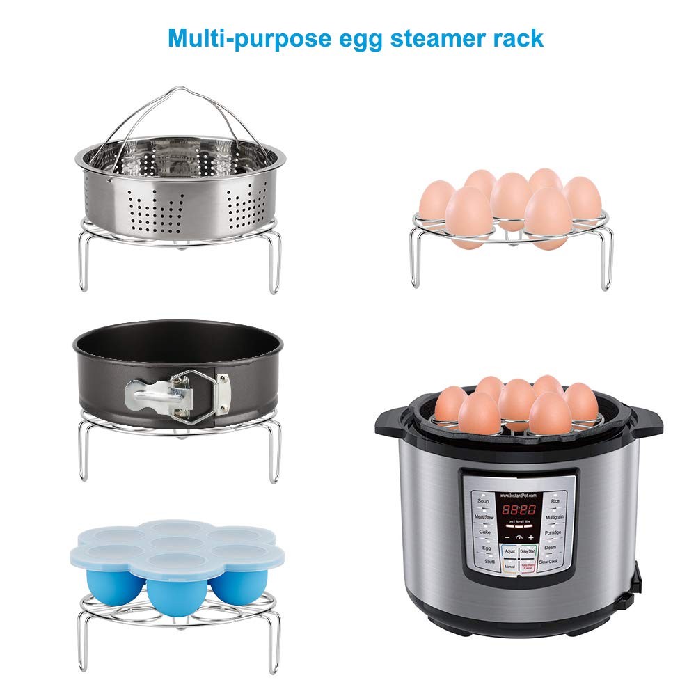 Accessories-Set-for-Insta-Pot, Accessory Compatible with 6QT/8QT, Silver