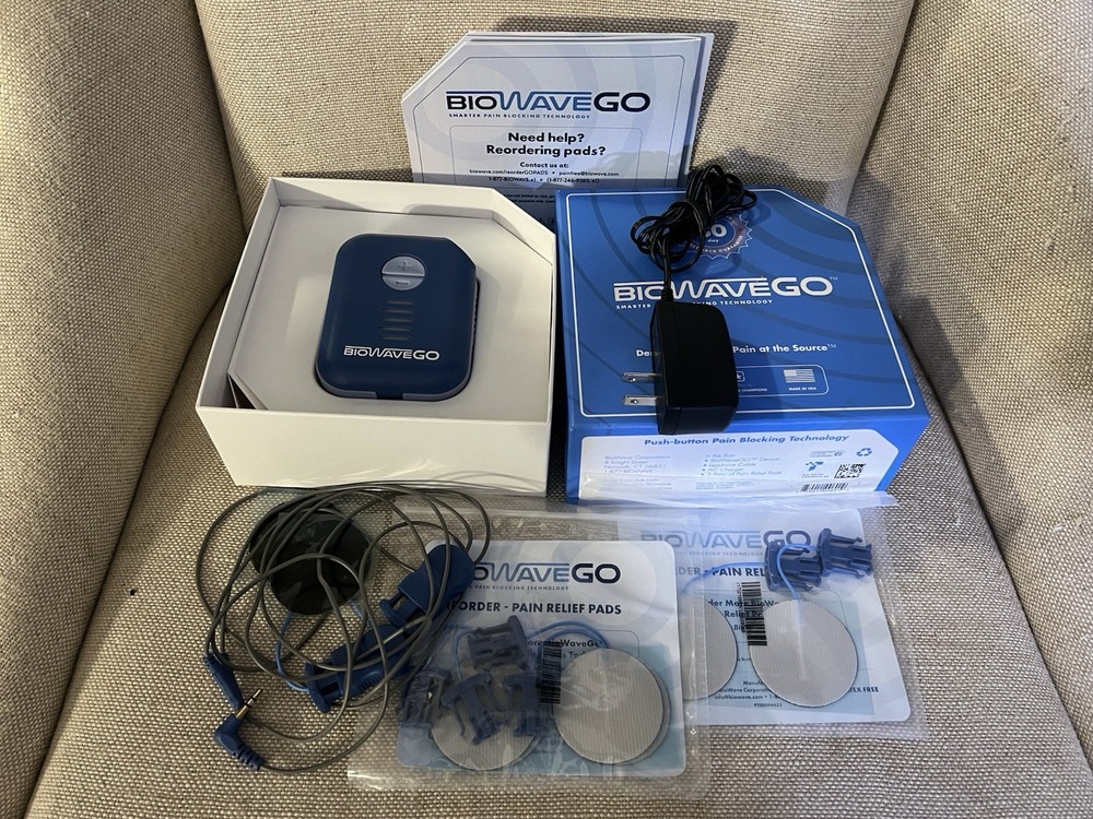 BioWave HOME Noninvasive Pain Blocking Technology