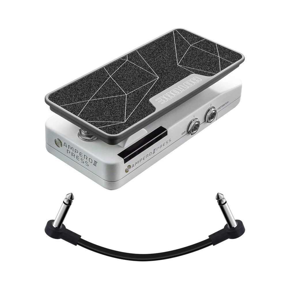 HOTONE 2 in 1 Passive Expression Footswitch EXP Pedal Ampero II Press(Include...
