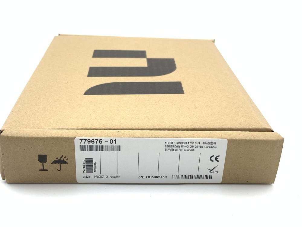 New National Instruments NI USB-6210 779675-01 Multifunction Data Acquisition