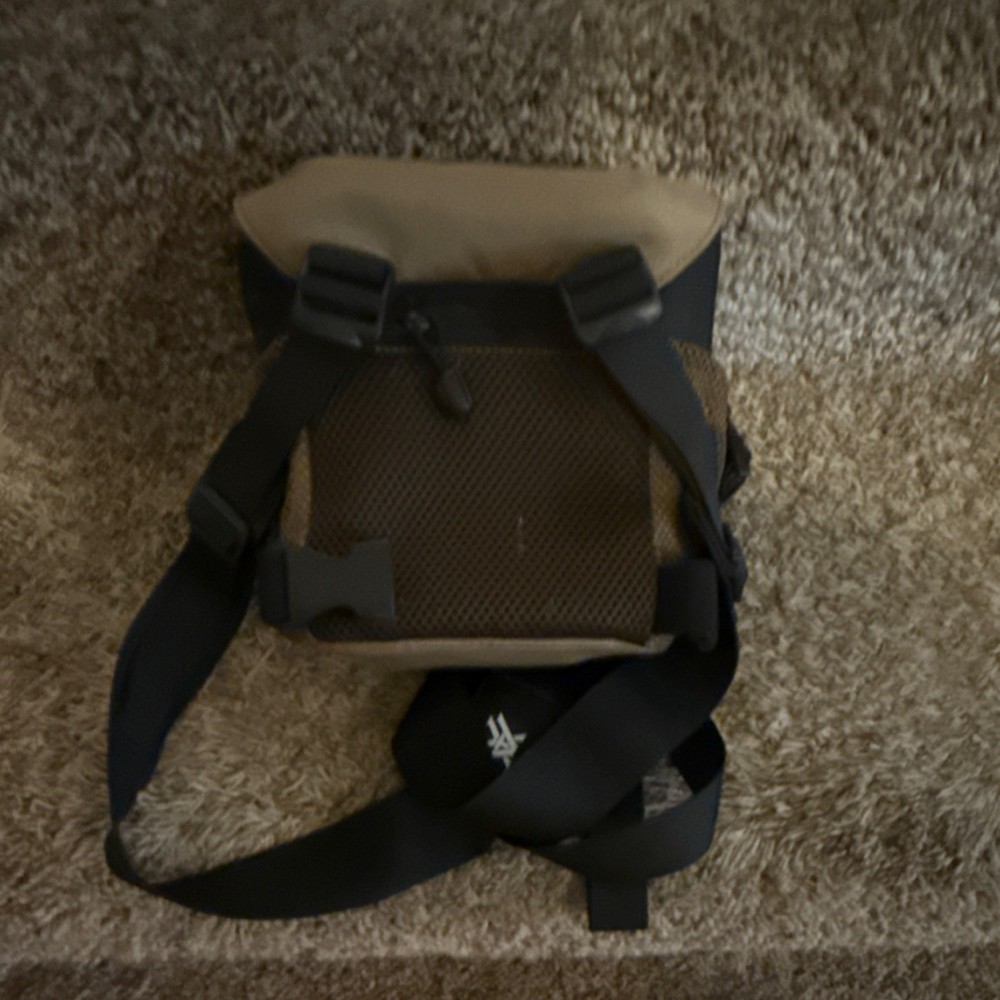 Vortex Optics Binocular Case Tan Padded Protective Bag with Strap