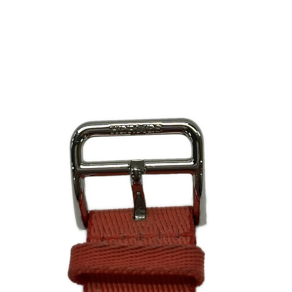 HERMES Jumping Simple Tool Red Light Pink Nylon Accessory