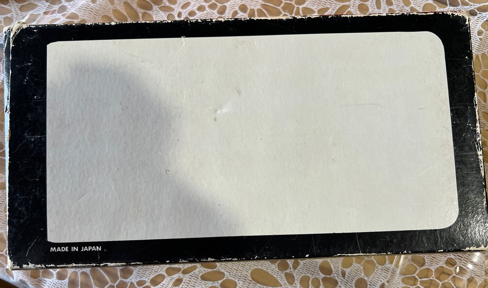 Vintage Scissors Electric.